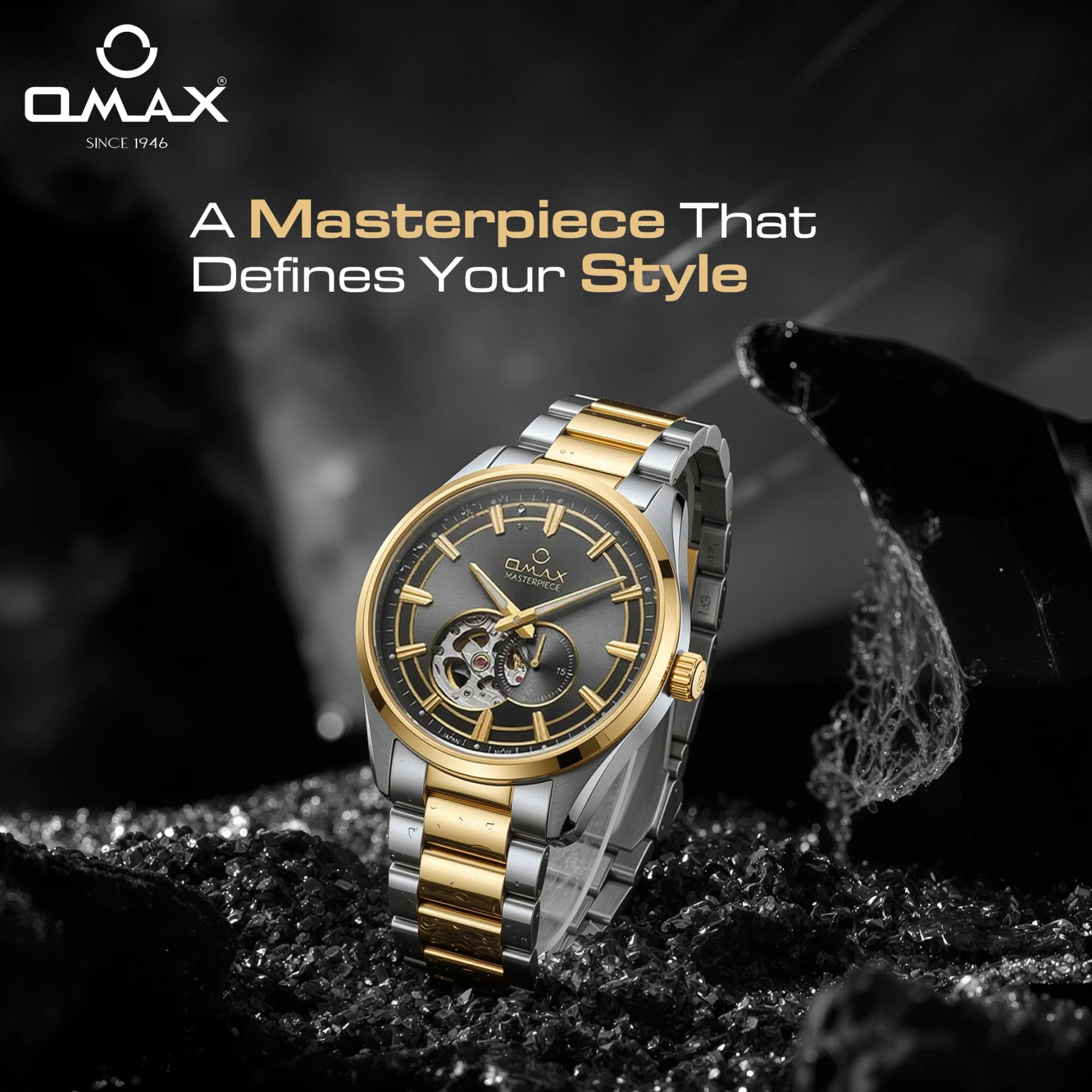 Omax Masterpiece