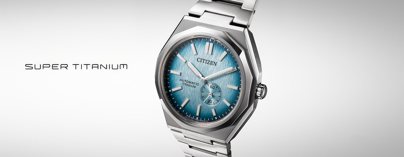 Citizen Super Titanium automatic watch