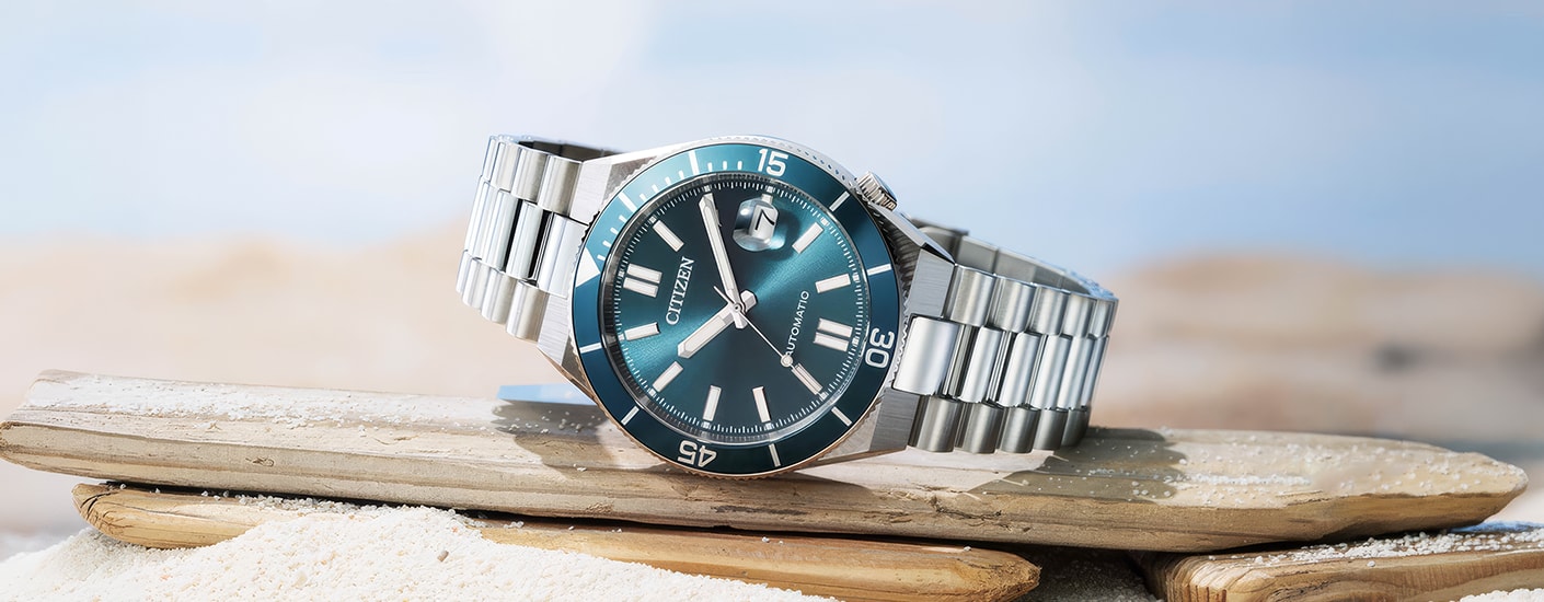 Citizen automatic dive watch