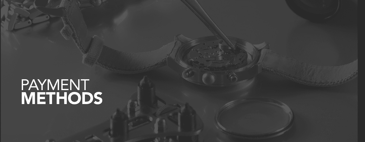 Accepted Payment Methods