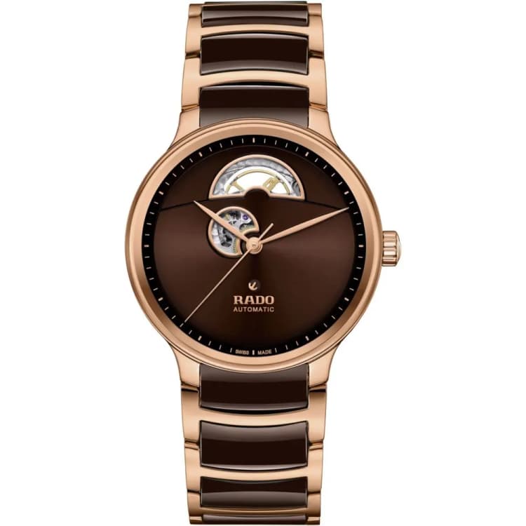 Rado Ceramica XL R21716152 (03090) Pre-Owned Ceramic Band Men Rado Ceramica XL R21716152 (03090) Pre-Owned Ceramic Band Men