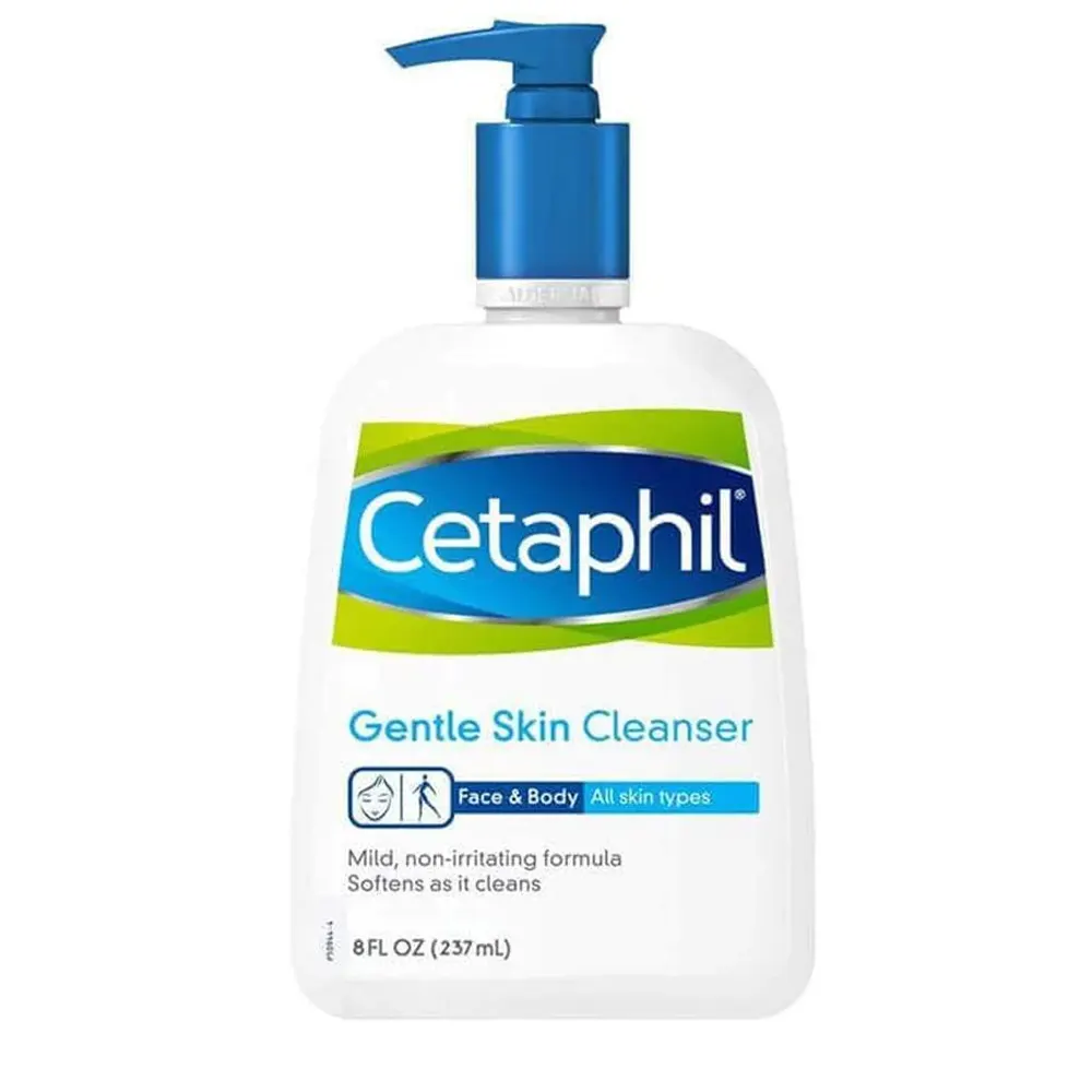 Cetaphil Gentl Skin Cleanser Mild Non Irritating Formula Softens