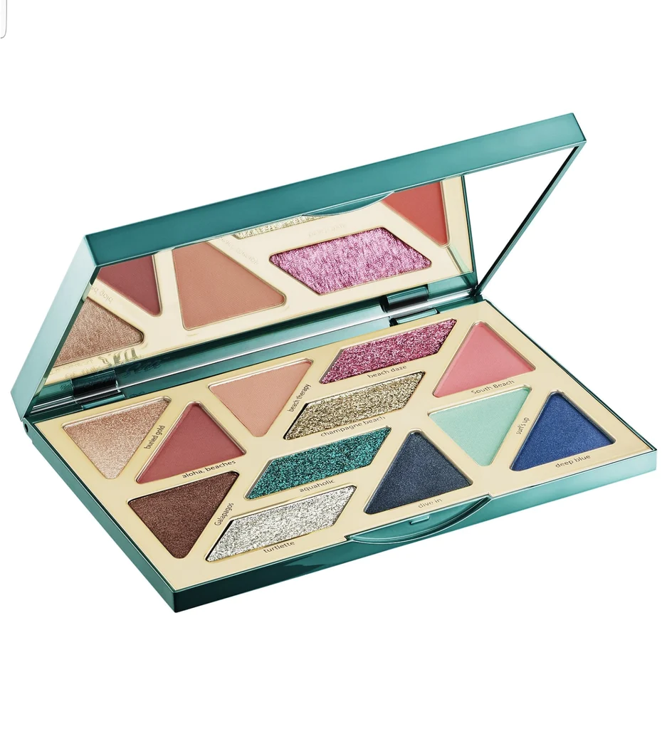 Tarte Rainforest Of The Sea High Tides And Good Vibes Eyeshadow Palette Beauty And Grooming 7106