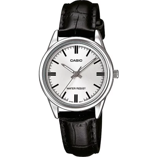 Casio LTP-V005L-7A Leather Band Women Watch