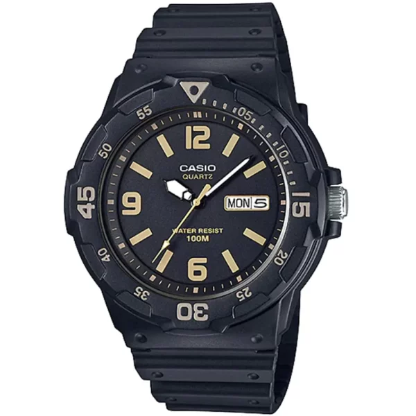 Casio MRW-200H-1B3VDF Rubber Band Men Watch