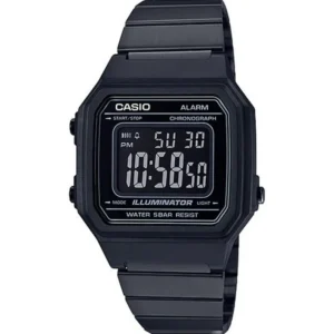 Casio B650WB-1B Digital Metal Band Men Watch