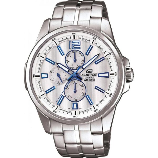 Casio Edifice EF-343D-7AV Chain Strap Men's Watch