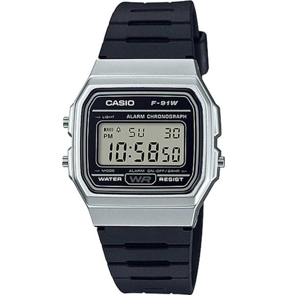 Casio F-91WM-7A Rubber Strap Men’s Watch