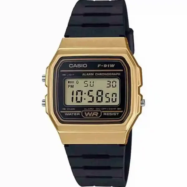 Casio  F-91WM-9ADF Classic Digital Watch