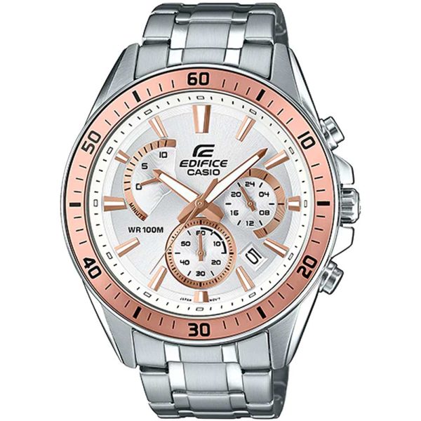 Casio Edifice EFR-552D-7AV Metal Band Men's watch