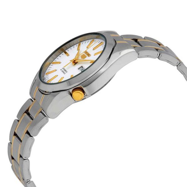 Seiko 5 SNKL47J1 Metal Band Automatic Men Watch - Image 3