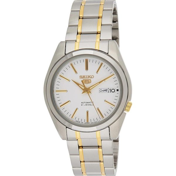 Seiko 5 SNKL47J1 Metal Band Automatic Men Watch