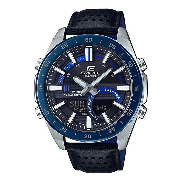 Casio edifice outlet blue strap