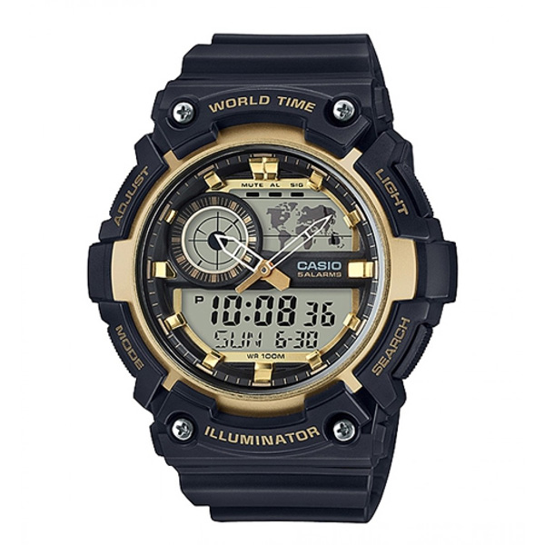 Casio AEQ-200W-9AV Wrist Watch for Men - Rafiqsonsonline.com