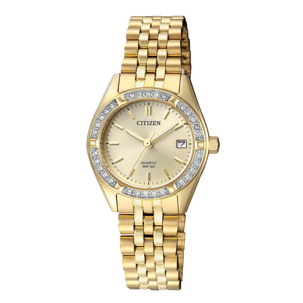 Citizen EU6062-50P Chain Strap Wrist Watch for Woman - Rafiqsonsonline.com