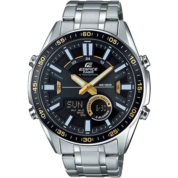 Casio Edifice EFV-C100D-1BVUDF Metal Band Men Watch