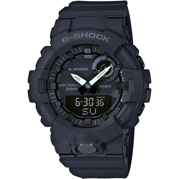 Casio G-Shock GBA-800-1A Rubber Strap Men's Watch