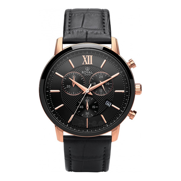 Royal London 41392-05 Metal Band Men's Watch - Rafiqsonsonline.com