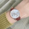 Casio LTP-E414PL-5A Leather Strap Woman Watch - Image 2