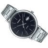 Casio MTP-E175D-1EVDF Chain Strap Men Watch - Image 2