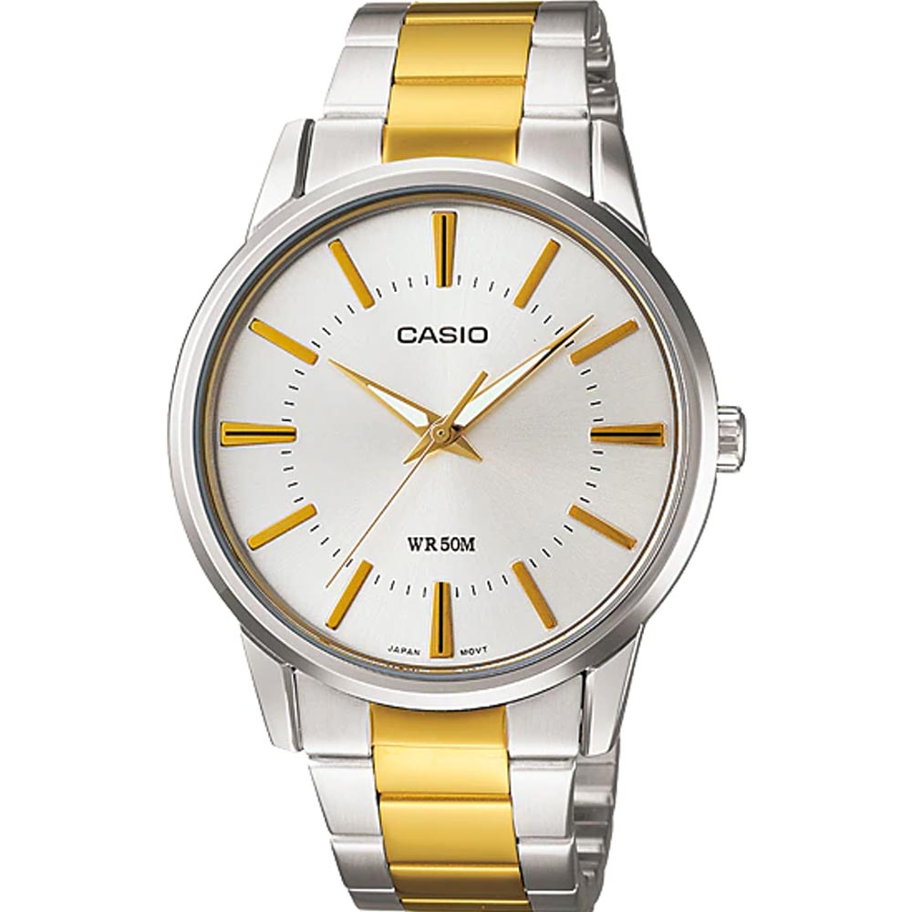 Casio MTP-1303SG-7AV Metal Band Men's Watch - Rafiqsonsonline.com