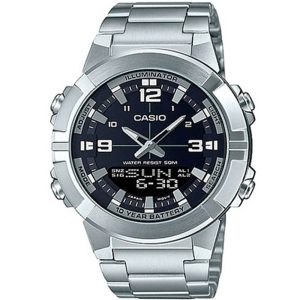 Casio AMW-870D-1A Metal Band Men's Watch