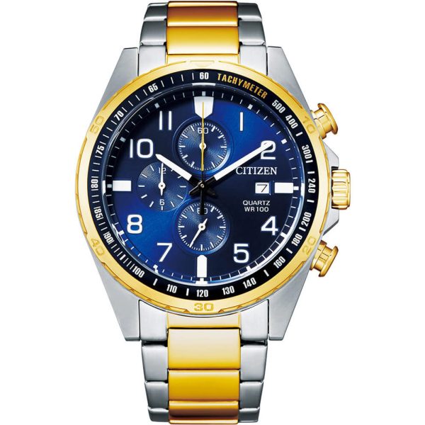Citizen AN3654-50L Chronograph Men Watch