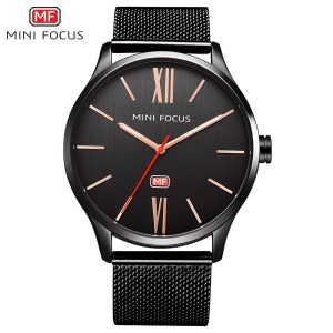 Mini Focus MF0018G-01 Mesh Chain Men's Watch