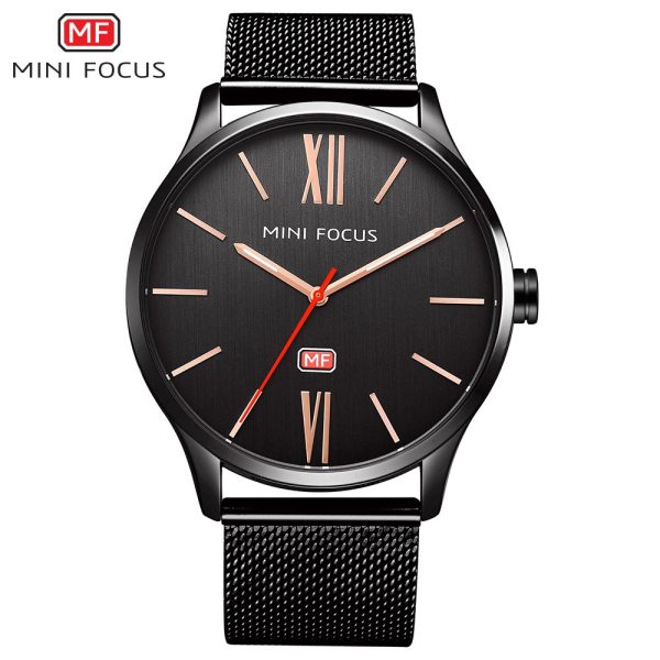 Mini Focus MF0018G-01 Mesh Chain Men's Watch