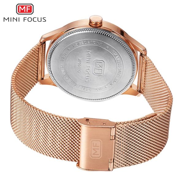 Mini Focus MF0018G-02 Mesh Chain Men's Watch - Image 3