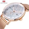 Mini Focus MF0052G-05 Mesh Strap Men Watch - Image 4