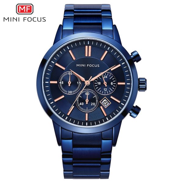 Mini Focus MF0188G-04 Metal Band Men Watch