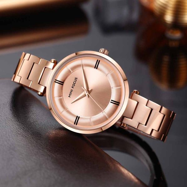 Mini Focus MF0235L-02 Metal Strap Woman Watch - Image 3