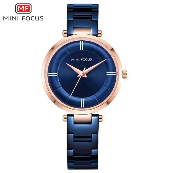 Mini Focus MF0235L-04 Metal Band Woman Watch