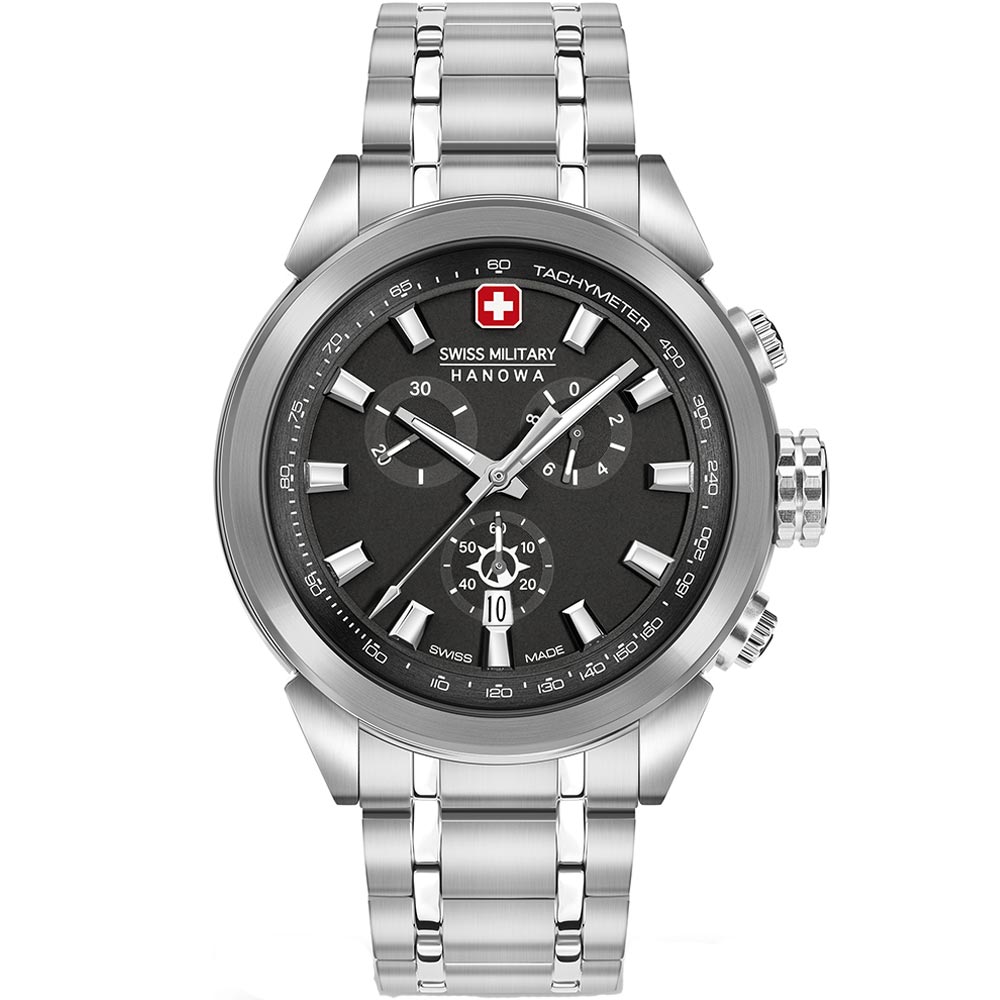 Swiss Military SMWGI2100202 Chronograph Men’s Watch - Rafiqsonsonline.com
