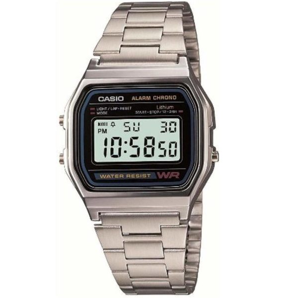 Casio A-158WA-1DF Classic Wrist Watch