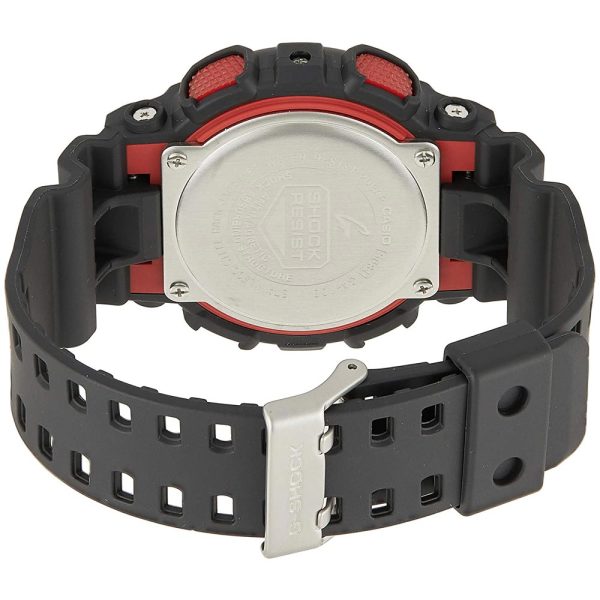 Casio G-Shock GA-100-1A4 Rubber Band Men Watch - Image 3