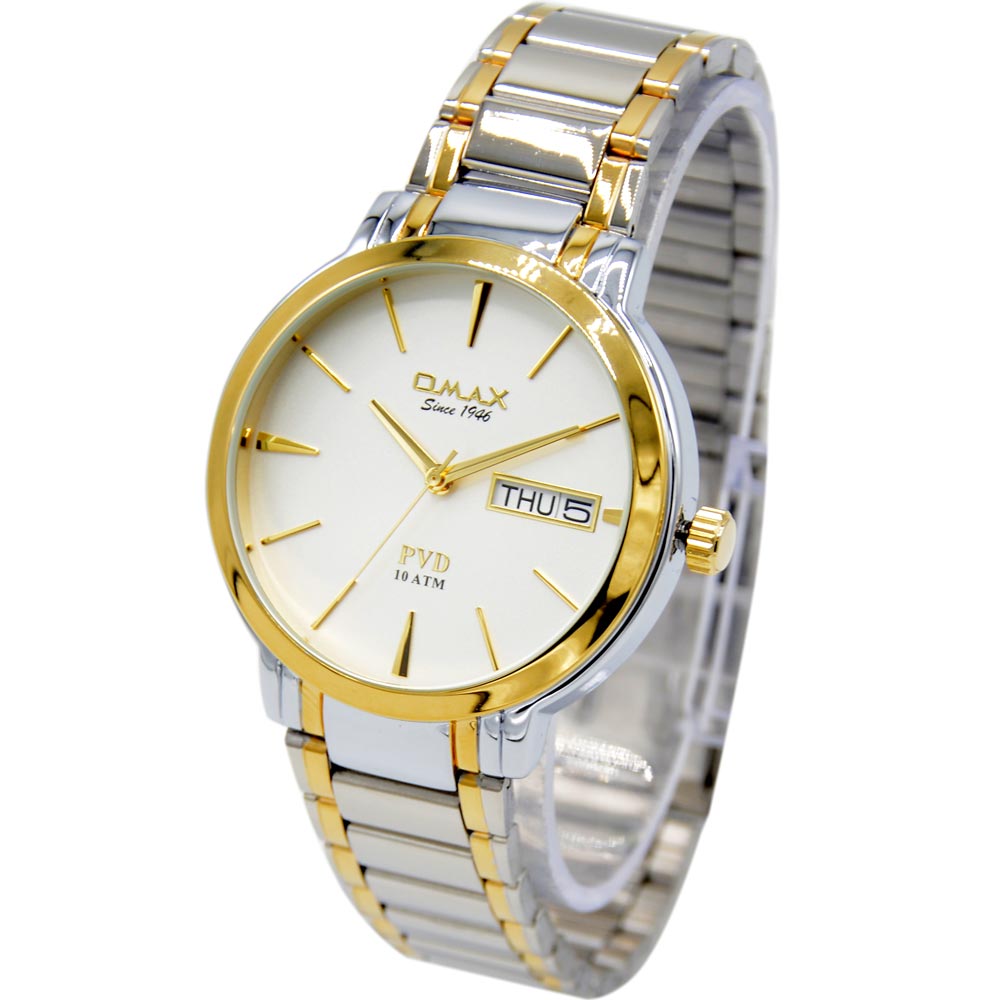 Dmax Casual Watch For Men Analog Yellow Gold Plated - DG4008RGL12: Buy  Online at Best Price in UAE - Amazon.ae