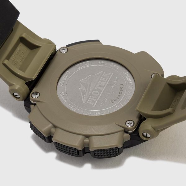 Casio Protrek PRG-240-5D Rubber Band Men Watch - Image 2