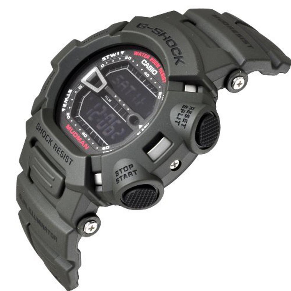 G shock hotsell mudman g 9000