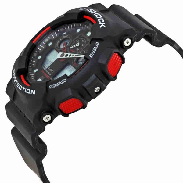 Casio G-Shock GA-100-1A4 Rubber Band Men Watch - Image 2