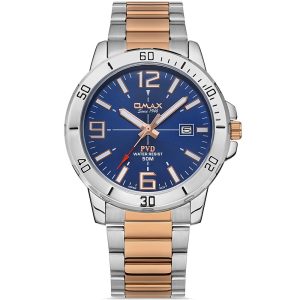 Omax CFD011N034 Metal Band Men Watch
