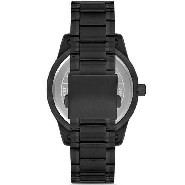 Omax DFD001B002 Metal Band Men Watch - Image 3