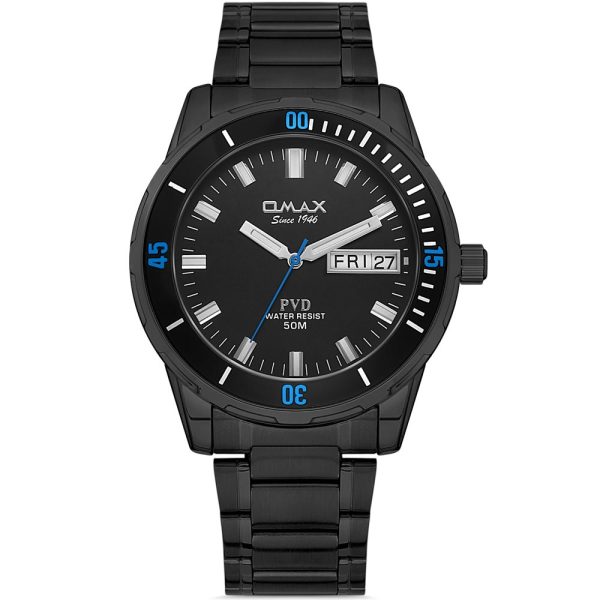 Omax DFD001B002 Metal Band Men Watch