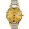 Bonito K-6112-TT-GLD Metal Band Men Watch