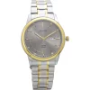 Bonito K-6118-TT-GRY Metal Band Men Watch