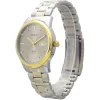 Bonito K-6118-TT-GRY Metal Band Men Watch - Image 2