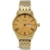 Bonito K-6125-GLD Metal Band Men Watch