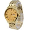 Bonito K-6125-GLD Metal Band Men Watch - Image 2