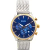 Bonito K-7016-RG-BLU Mesh Band Men Watch